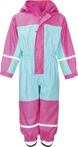 Overall Basic with Fleece Lining - turquoise
