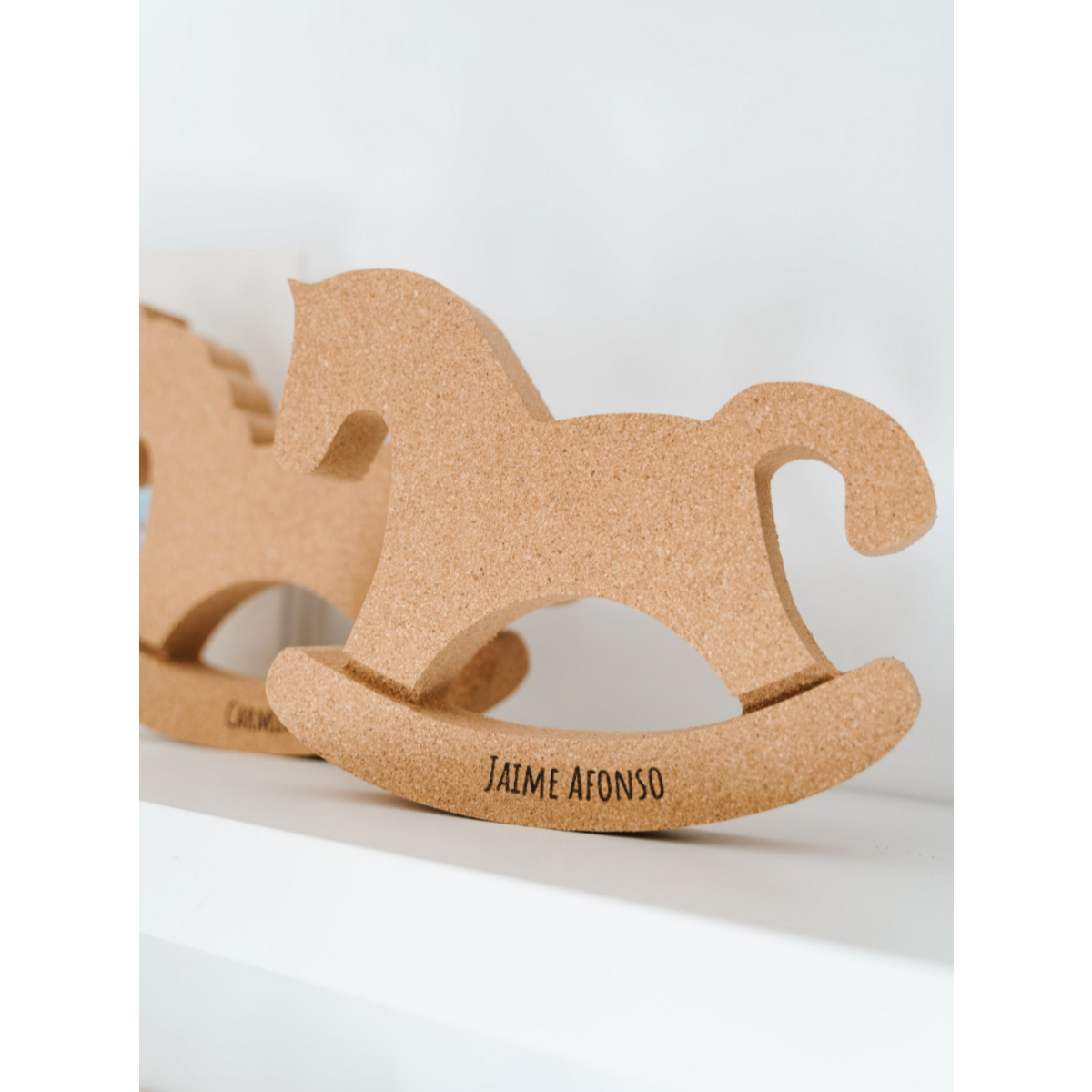 Cavalo de balanço (personalizado)