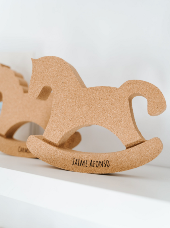 Cavallo in equilibrio (personalizzato)