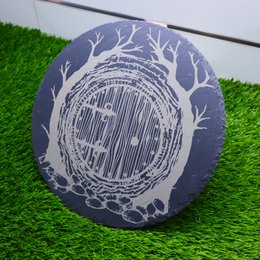 Premium Hobbit Do drzwi do serwowania, wystrój kuchni, Władca Pierścieni Tolkien House Parming