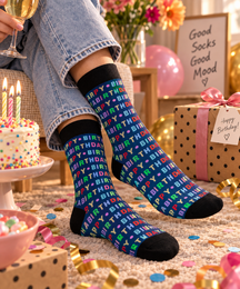 Tintl socks | Colour - Happy birthday