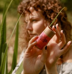 SPF 30 Krem nawilżający twarzy - z przeciwutleniaczem olej malinowy - głębokie nawodnienie i ochrona