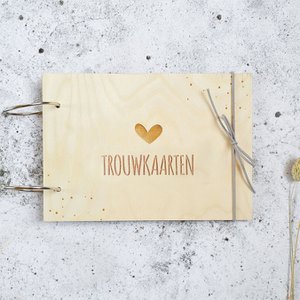 Wooden storage bundle | Wedding cards | A5