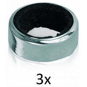 3x ANTI-DROP RING S/S ( 2X4X4 CM )