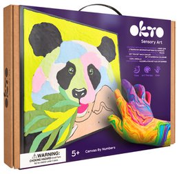 Okto Sensory Art Kleuren Op Nummers - Dieren - Panda