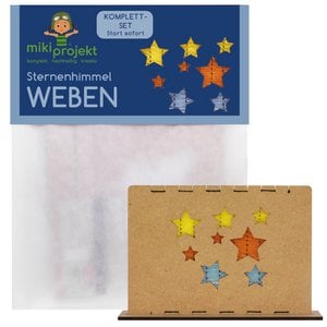Knutselset met sterrenhemel