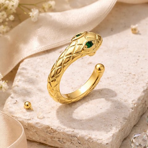 EDEN SNAKE - Ear Cuff Serpente