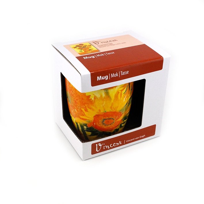 Taza, Van Gogh, Girasoles