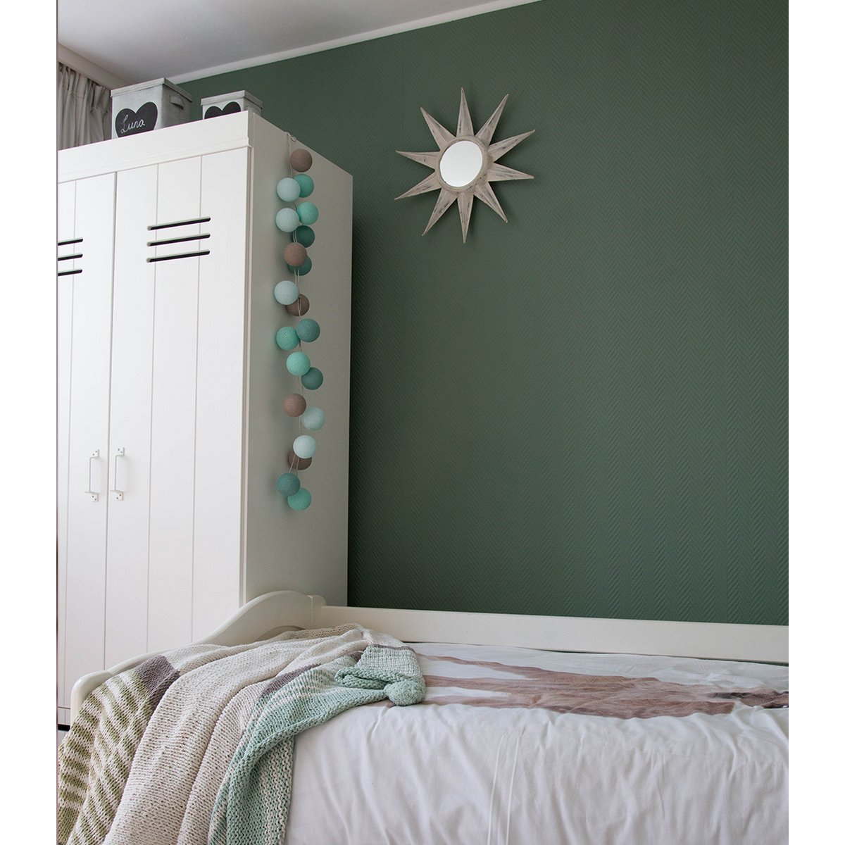 Indoor regular String Light - Mint