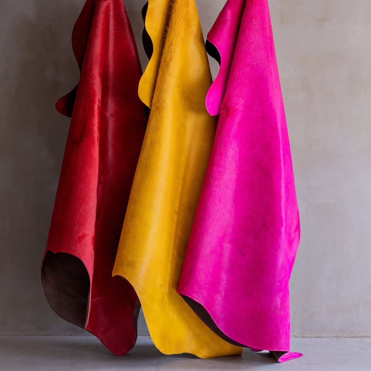 Cowhide rug – Dyed | 7 variants
