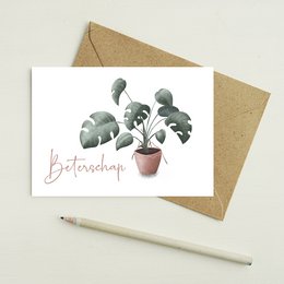Biglietto d'auguri Guarisci A6