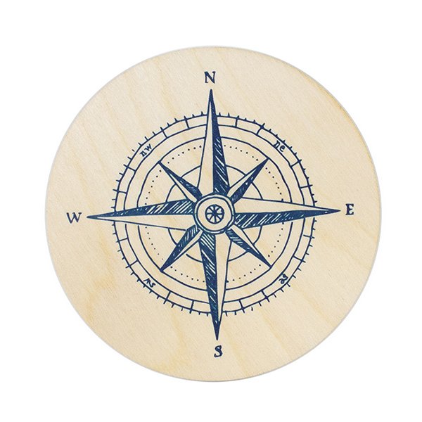 coaster kompas