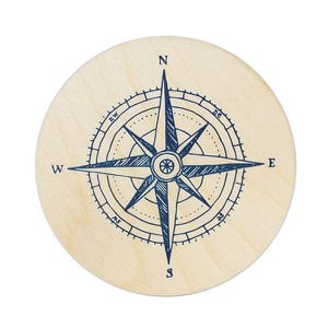 Coaster compass