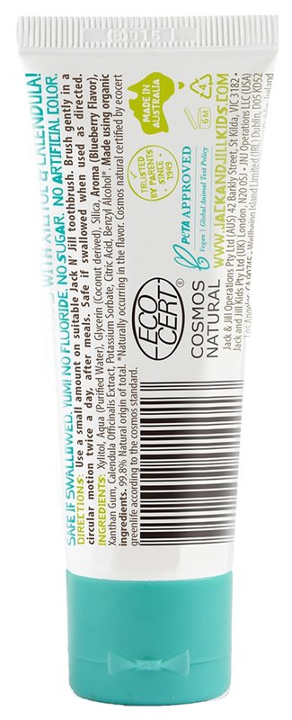 Jack N' Jill - Toothpaste - Blueberry