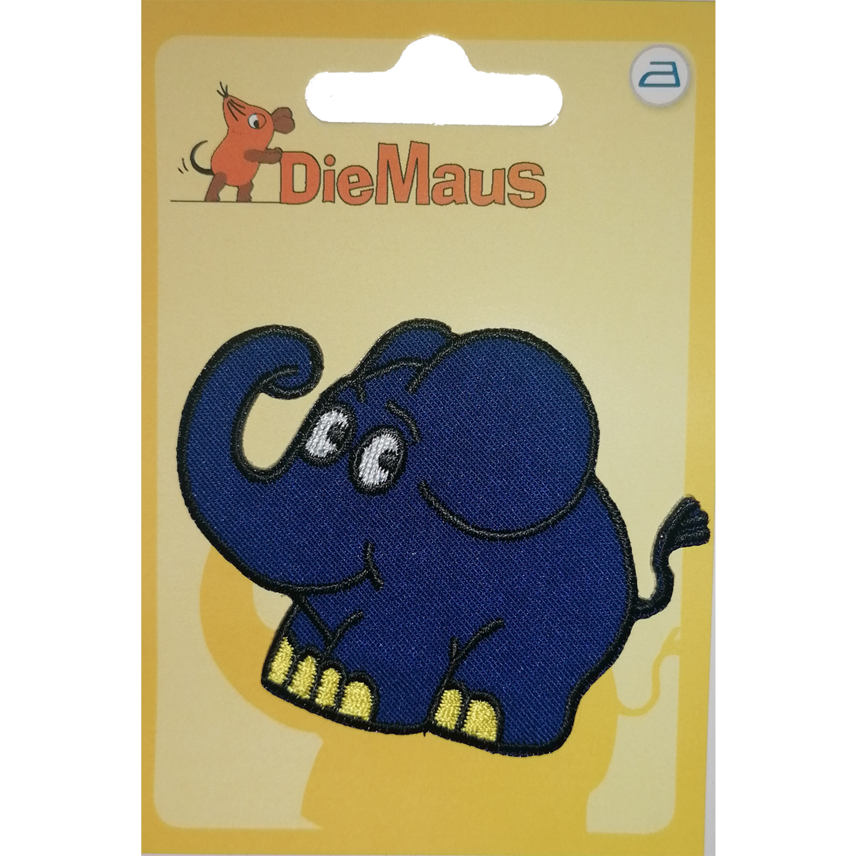 Elefant Send mit der Maus Children - Blauw