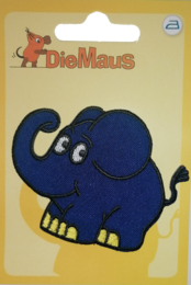 Espectáculo de elefantes con los niños ratones - Azul