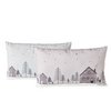 Kussen Homewood huisjes 30x50cm