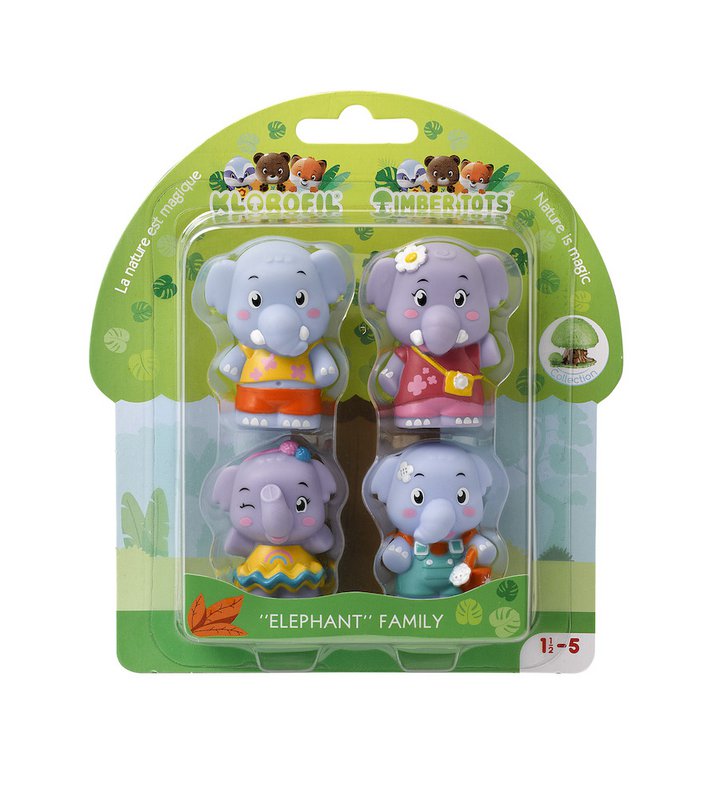 Klorofil juego familiar Elefante
