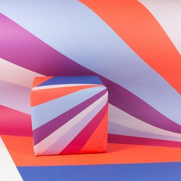 Inpakpapier circustent