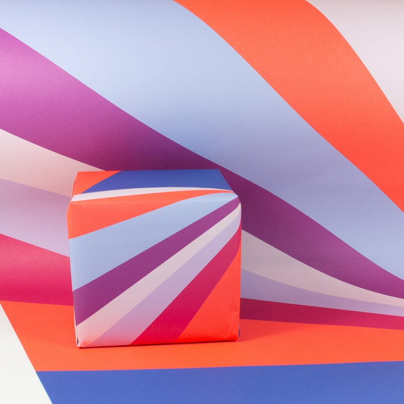 Inpakpapier circustent