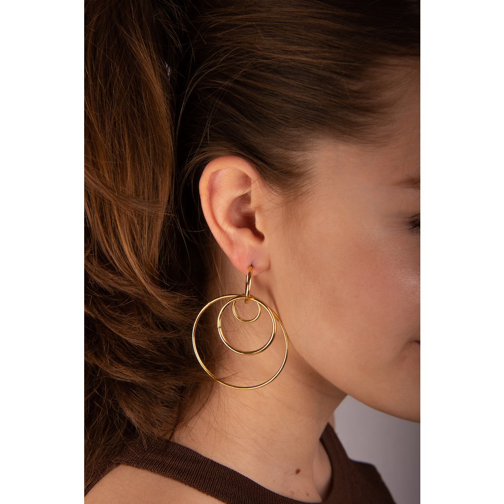 North Cape Gold earrings