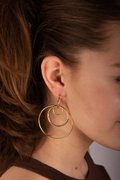 North Cape Gold earrings