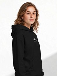 Suede-Finish Hoodie — 350 g/m²