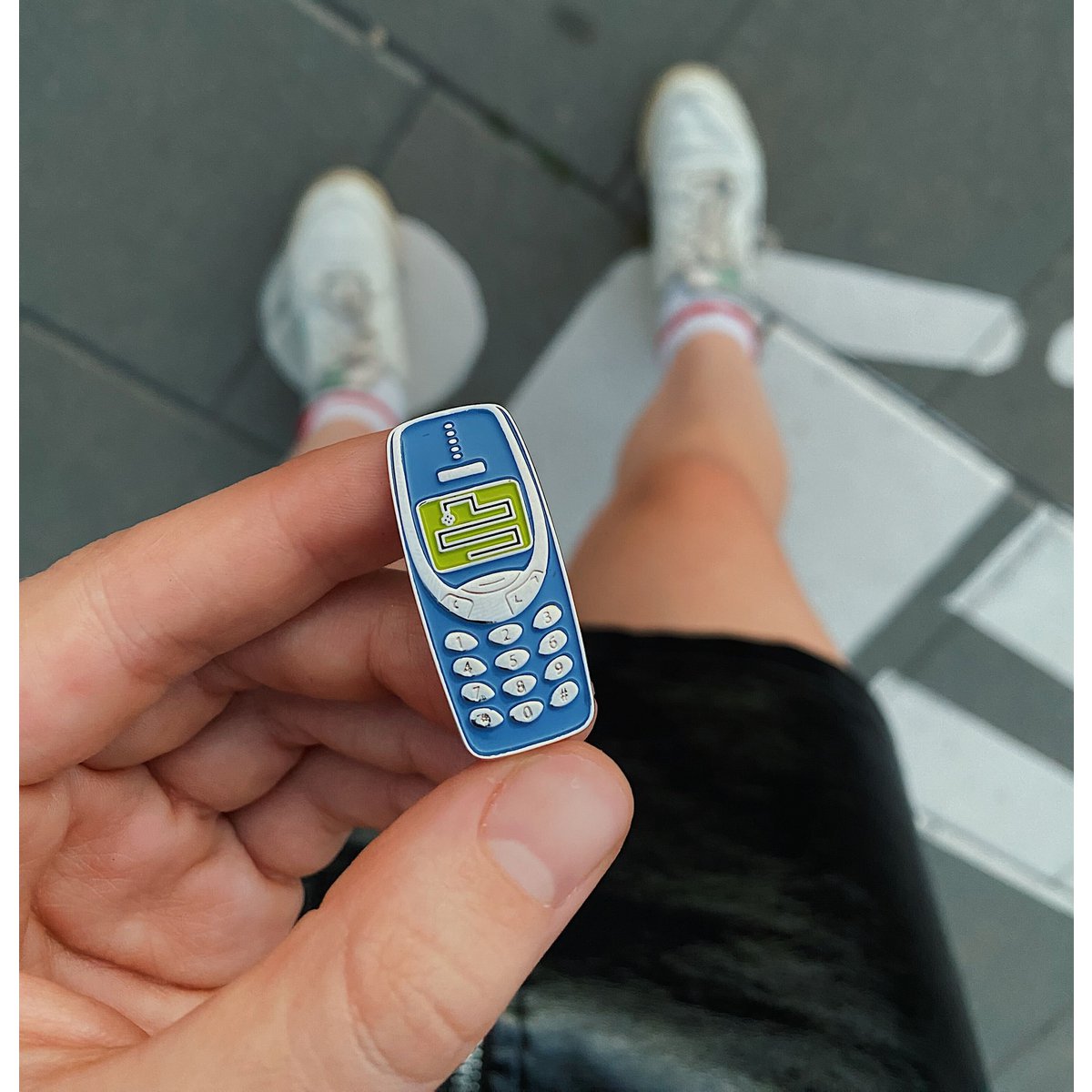 Email Pin "Brick Telefoon: Nokia"