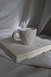 Ręcznie robione kubki ceramiczne