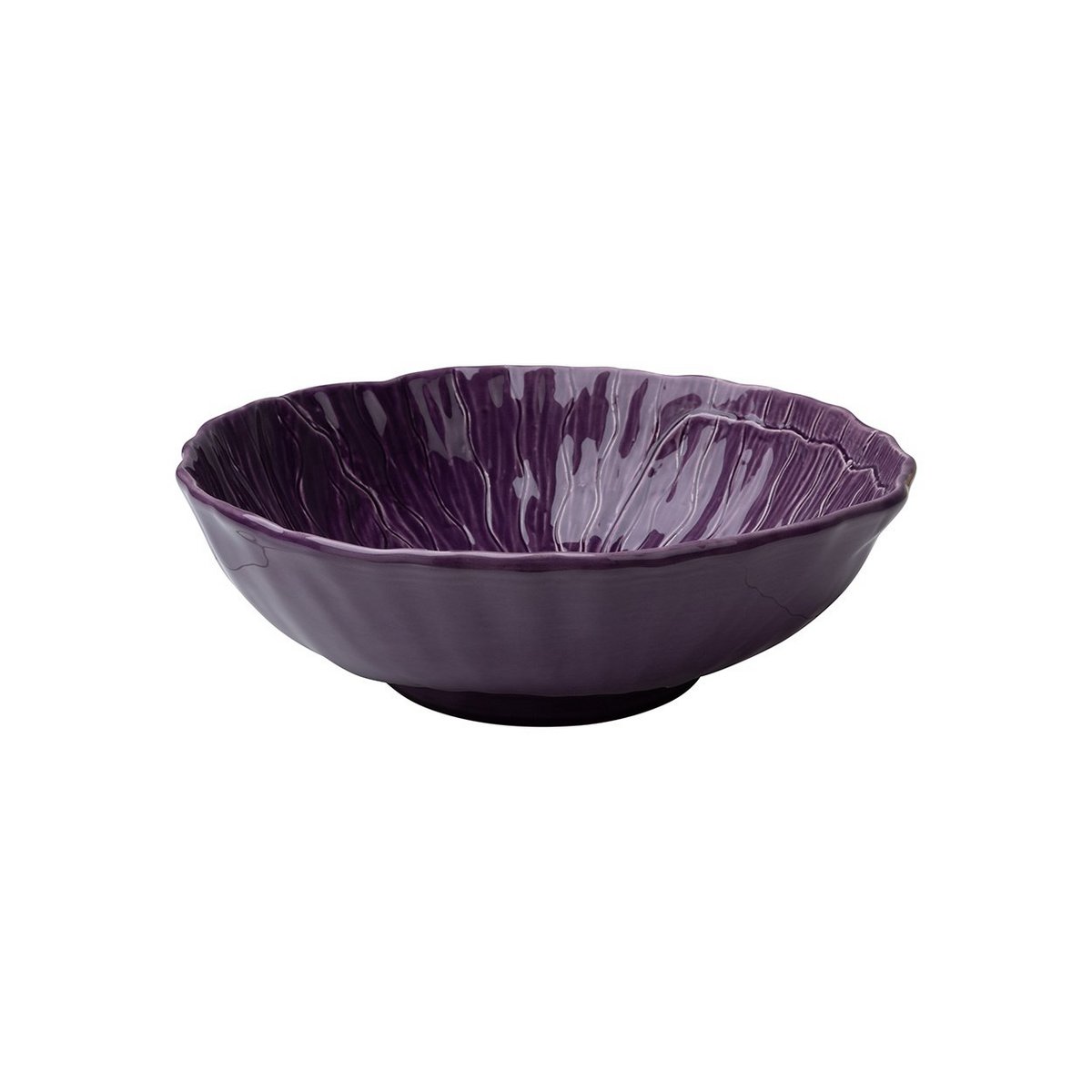 Salad bowl Poppy 28 cm Purple