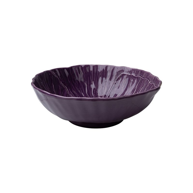 Saladier Poppy 28 cm Violet