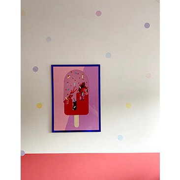 NEU Wandsticker 'Happy Dots'