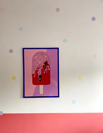 NIEUW Muurstickers 'happy dots'