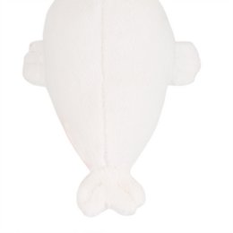 Plush Keychain, Orange Toys, White Seal 15cm