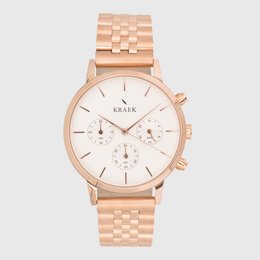 Layla | Or rose | Acier | 38 millimètres