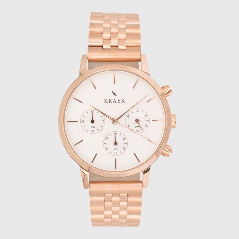 Layla | Rose Gold | Steel | 38 mm