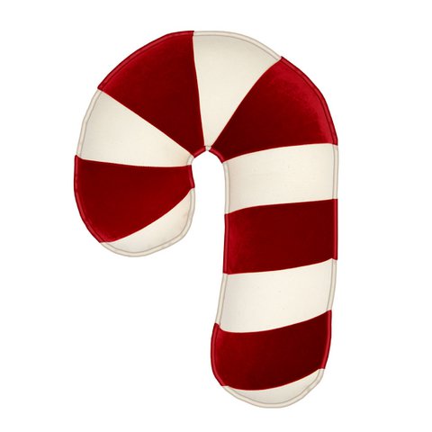 “Red Lollipop” christmas Patchwork Pillow, best gift for holidays
