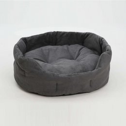 Hundekörbchen Chelsea Cord graphit