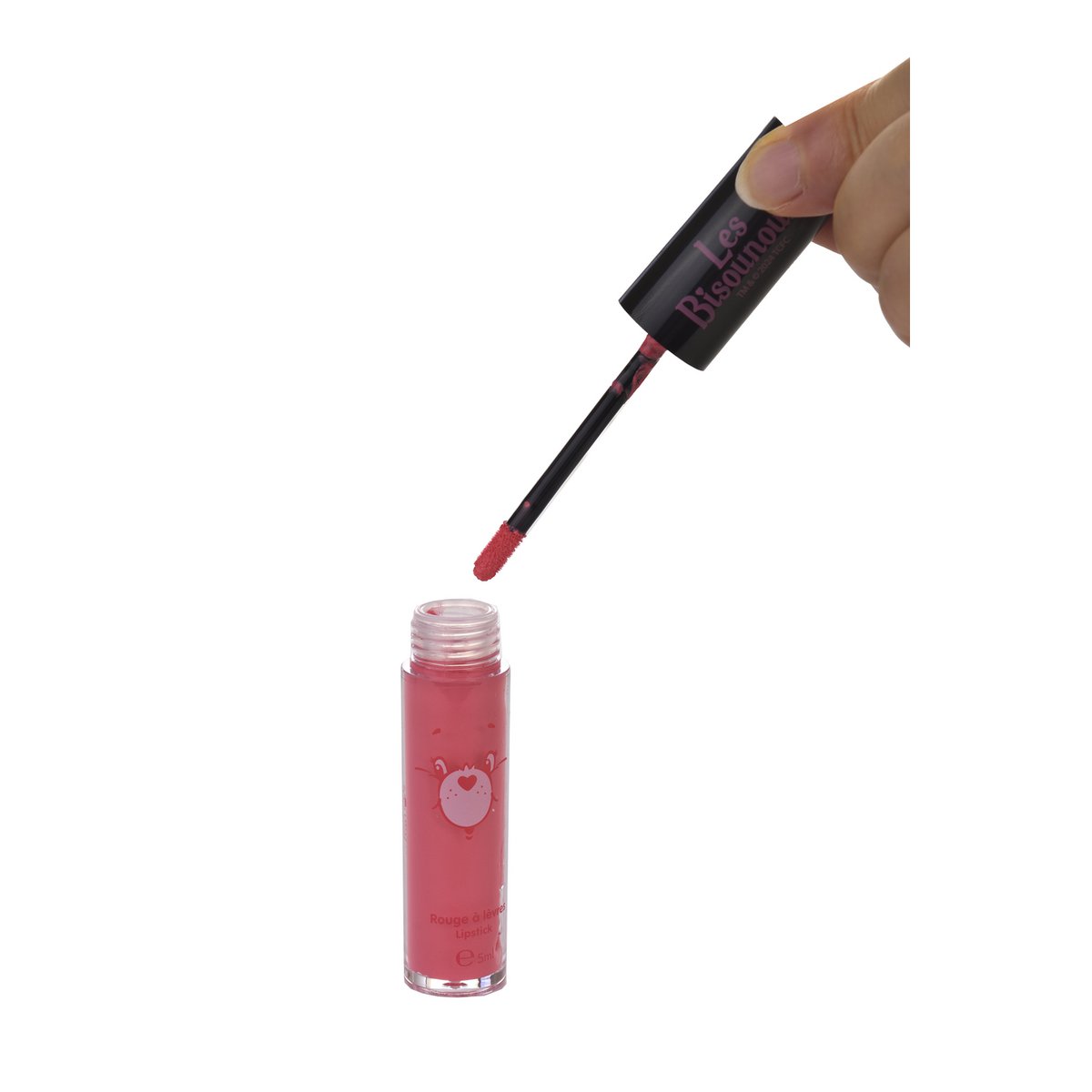 BISOUNOURS, Læbestift, Flydende, pink, Makeup, 5g, PAS PÅ