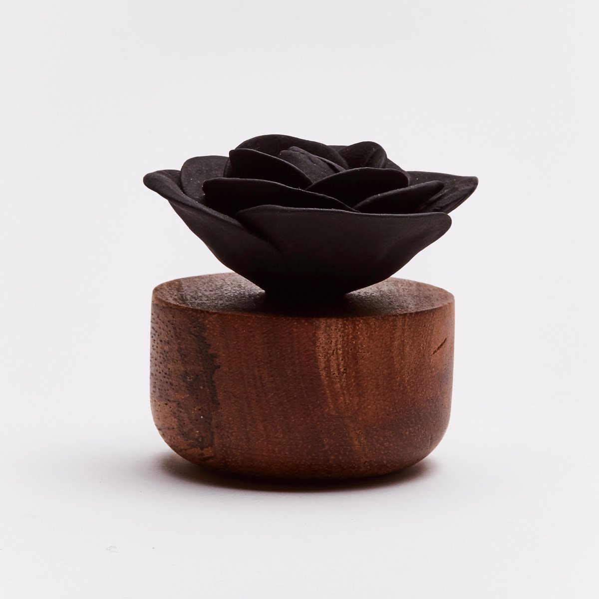 Passieve porseleinen parfumverspreider - Black Bengal Rose