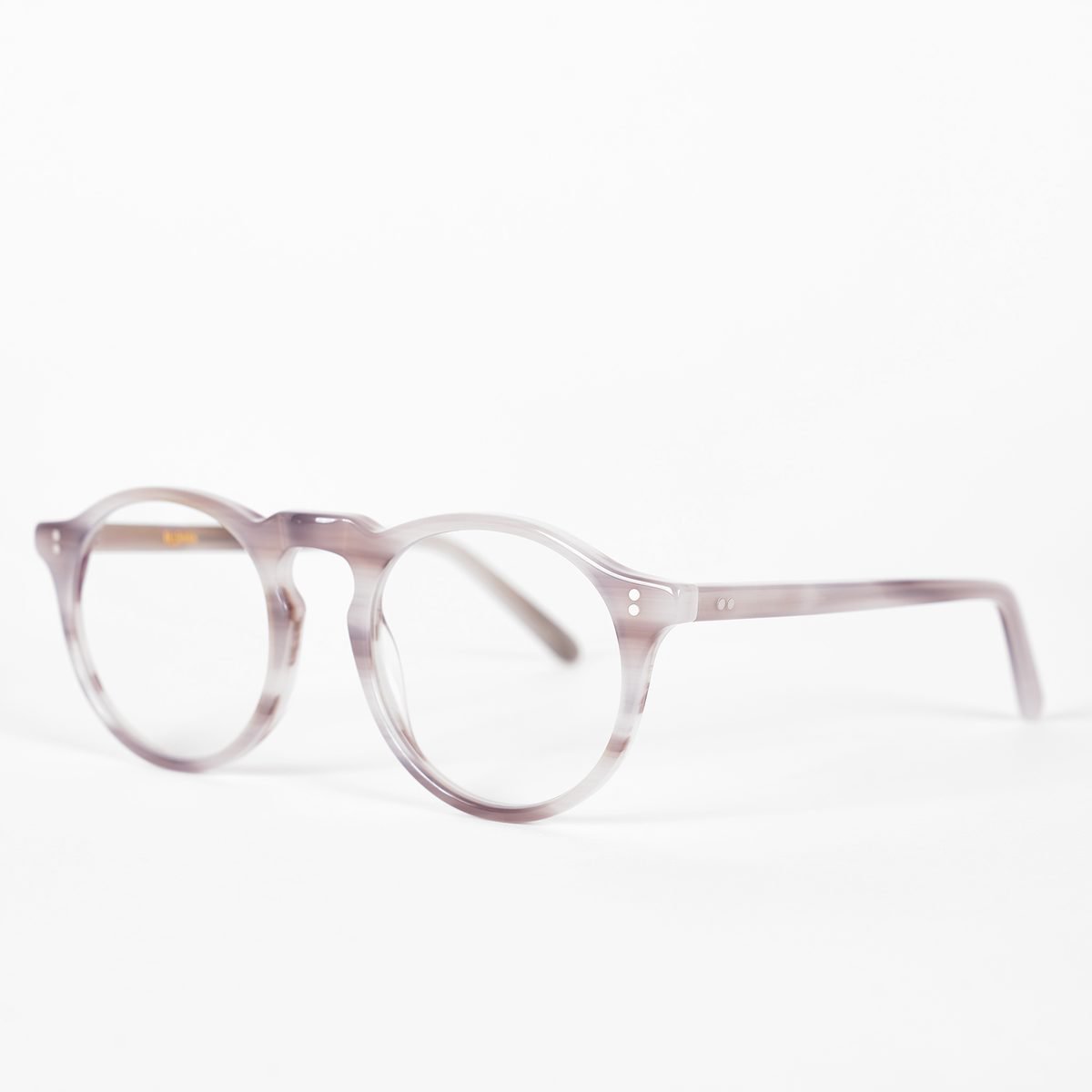 Blue light blocking glasses, Henry model, acetate frames, Shadow color