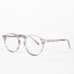 Blue light blocking glasses, Henry model, acetate frames, Shadow color