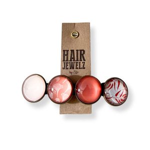 Colourclip XL "Cognac Leaf"