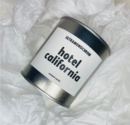 Scented candle, Hotel California