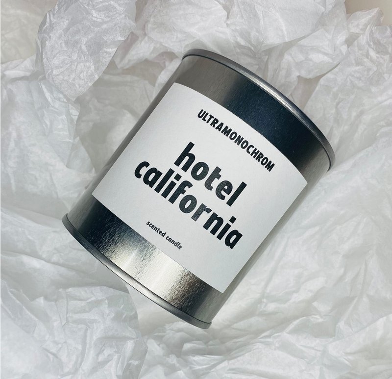 Scented candle, Hotel California
