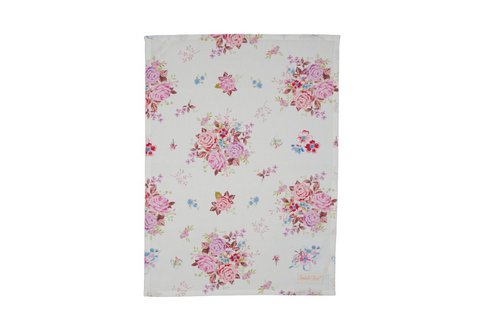 Kitchen towel Flora 50x70 cm Isabelle Rose