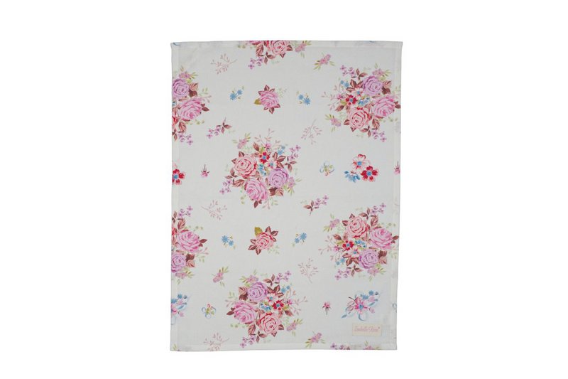 Køkkenhåndklæde Flora 50x70 cm Isabelle Rose