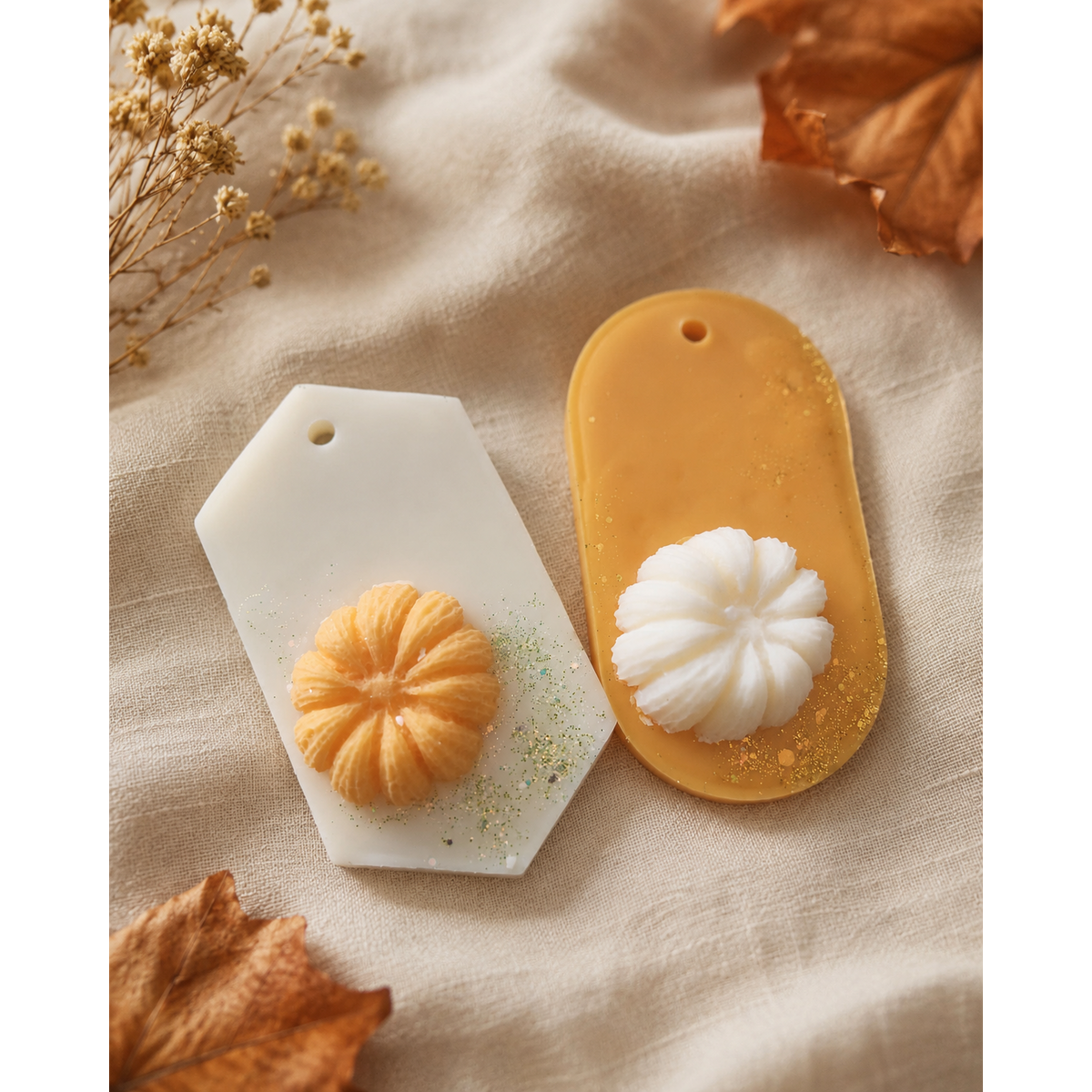 Pumpkin Wax Hanger / Wax Melt