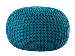 Pouf outdoor ø55cm Sitzpouf Terrasse Pool Garten