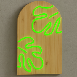Neon førte junglen